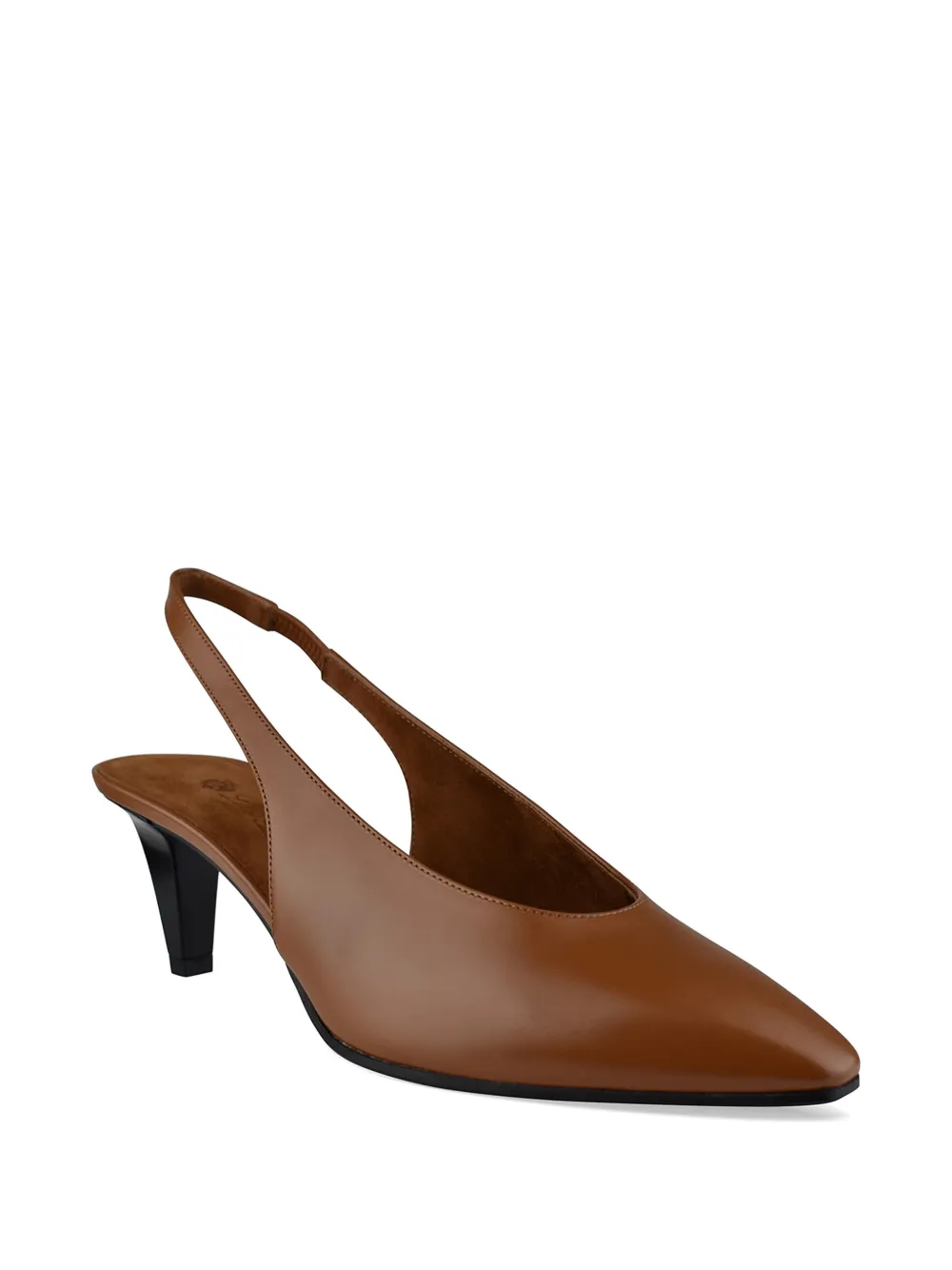 Loro Piana Rebecca pointed-toe pumps Beige
