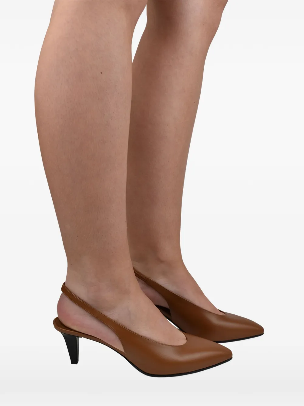 Loro Piana Rebecca pointed-toe pumps Beige