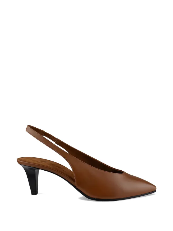 Loro Piana Rebecca Pointed-toe Pumps in Neutrals