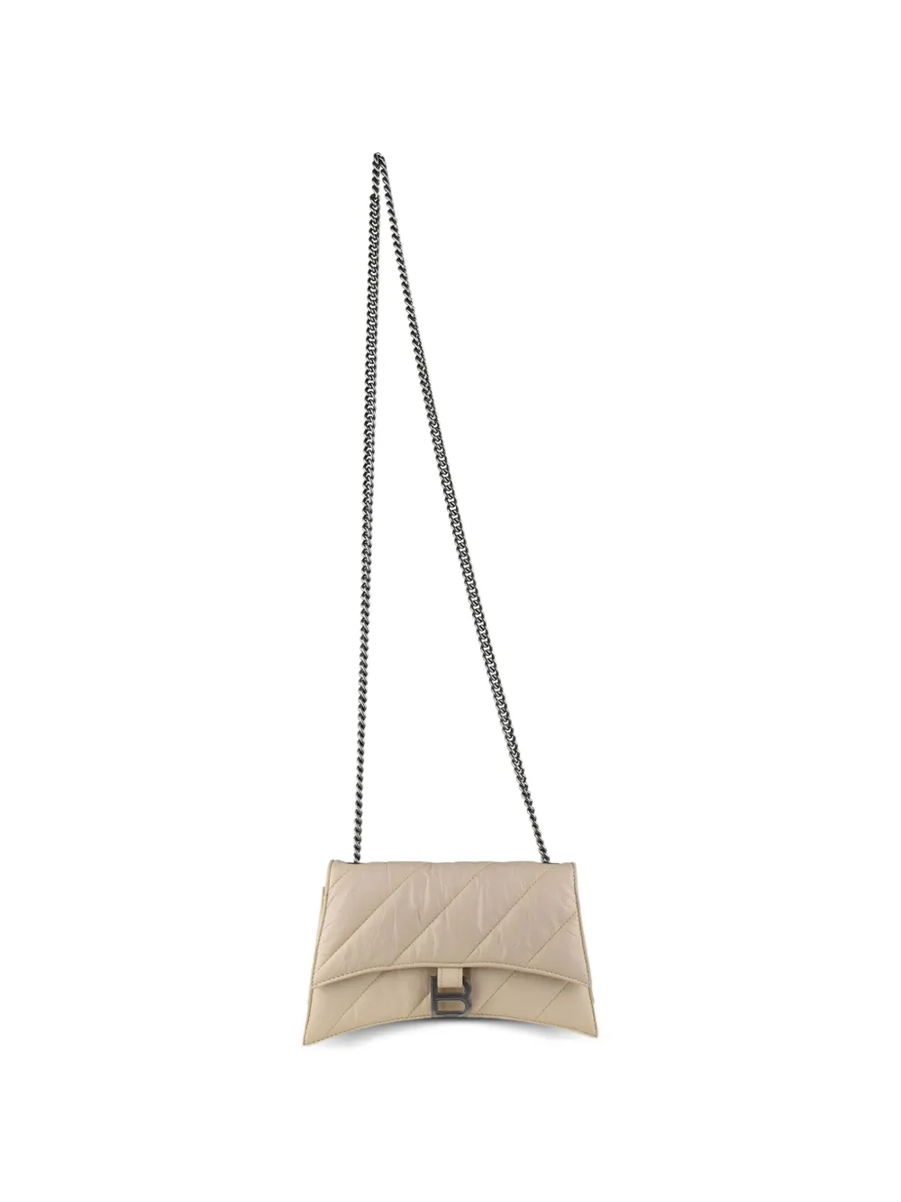 Balenciaga Crush crossbodytas Beige