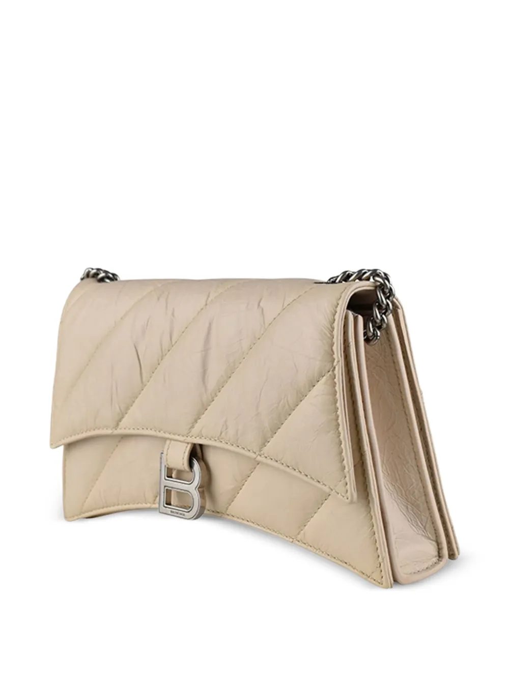 Balenciaga Crush crossbodytas Beige