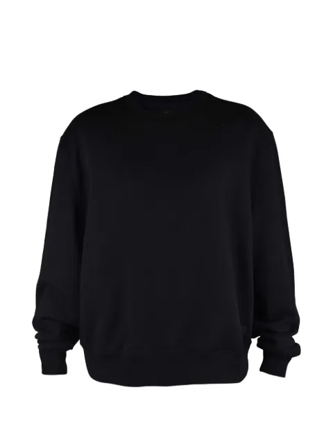 AMIRI sudadera con logo bordado