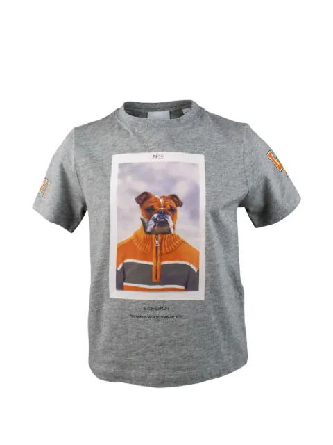 Burberry Kids printed short-sleeved T-shirt