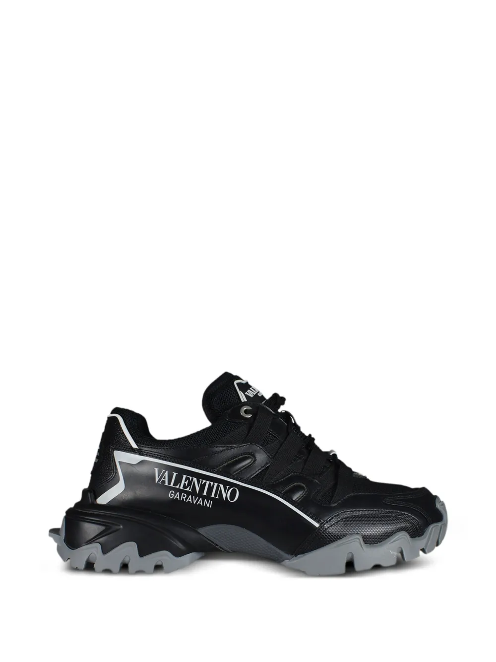 Valentino Garavani Climber panelled sneakers - Schwarz