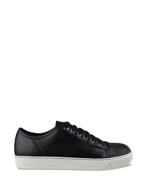 Lanvin DBB1 スエード スニーカー | ブラック | FARFETCH JP
