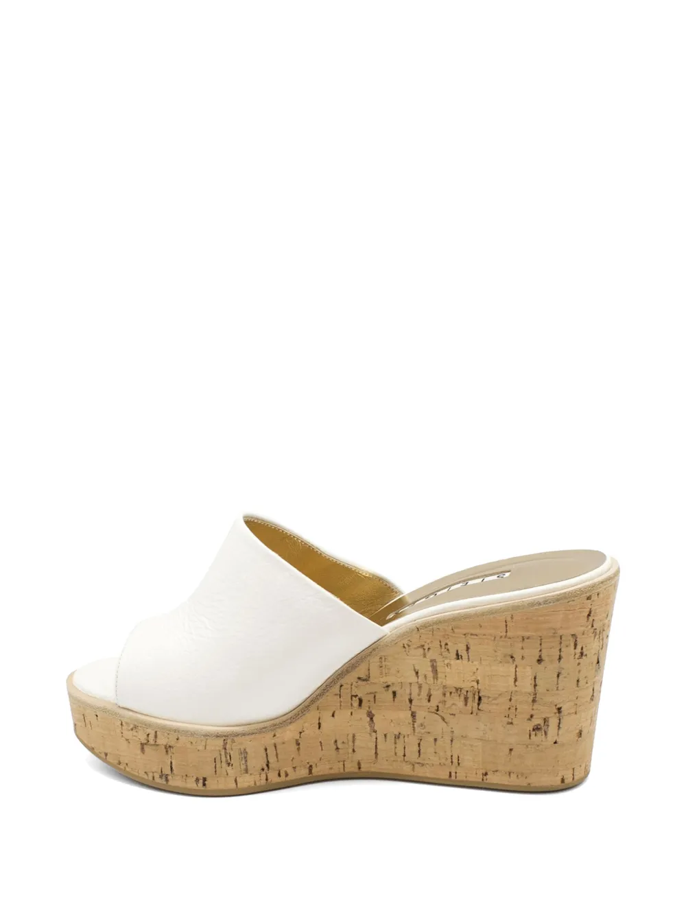 Walter Steiger Sandalen met plateauzool Wit