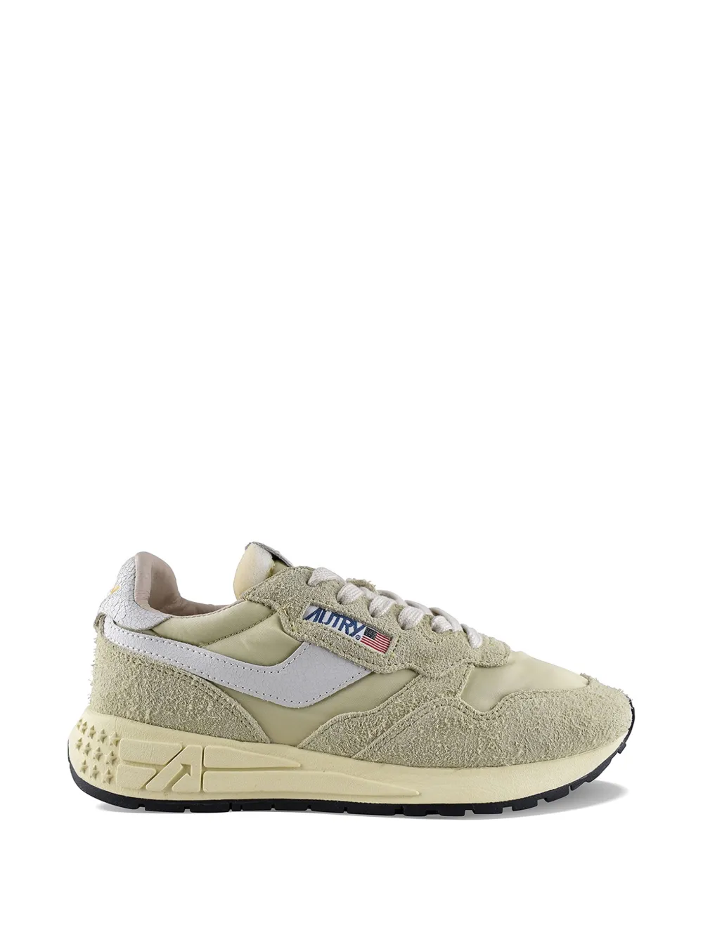 Autry Reelwind Sneakers mit Logo-Patch - Nude