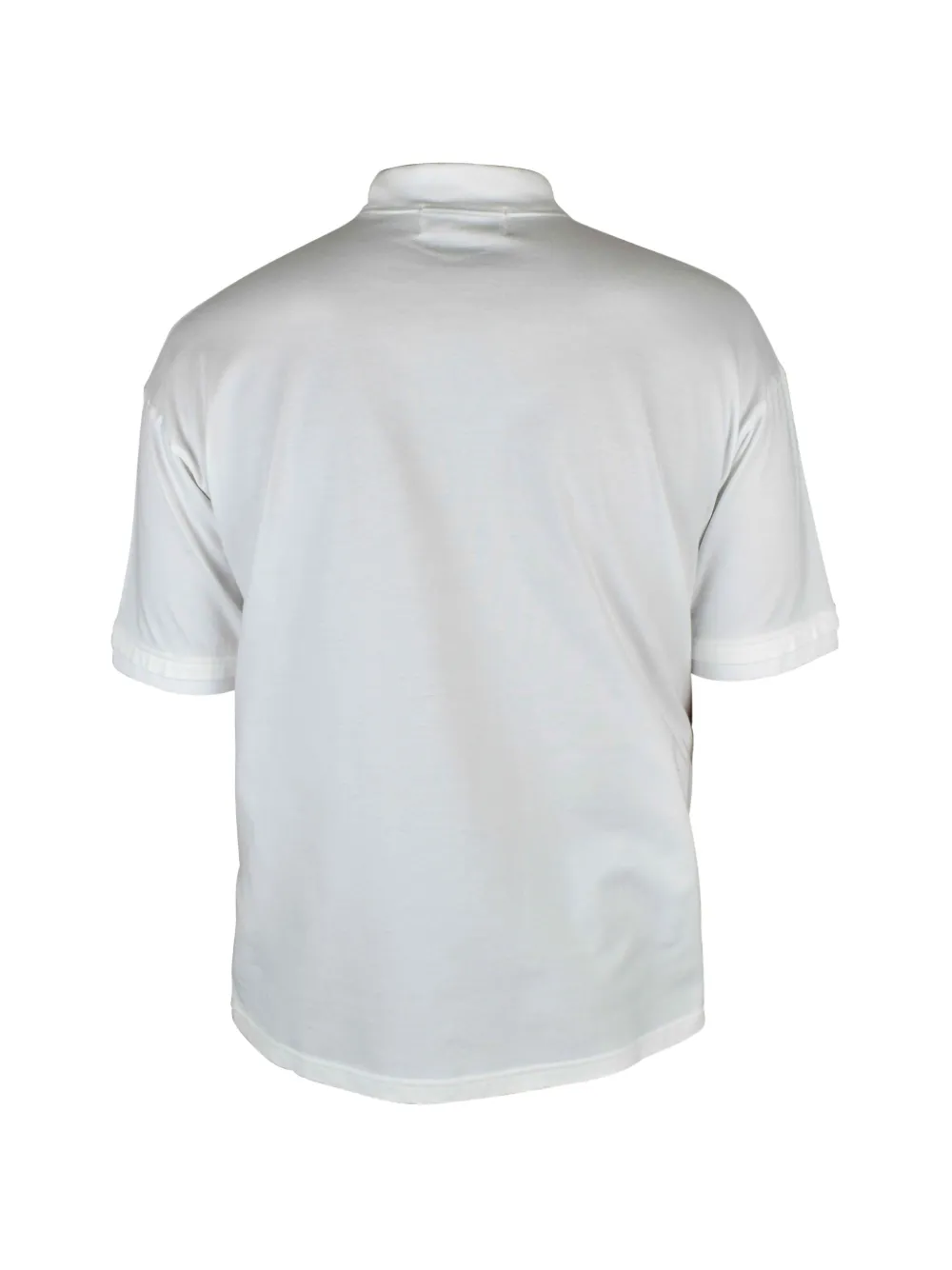 AMBUSH T-shirt met geborduurd logo Wit