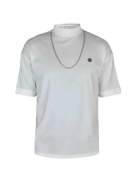AMBUSH logo-embroidered T-shirt