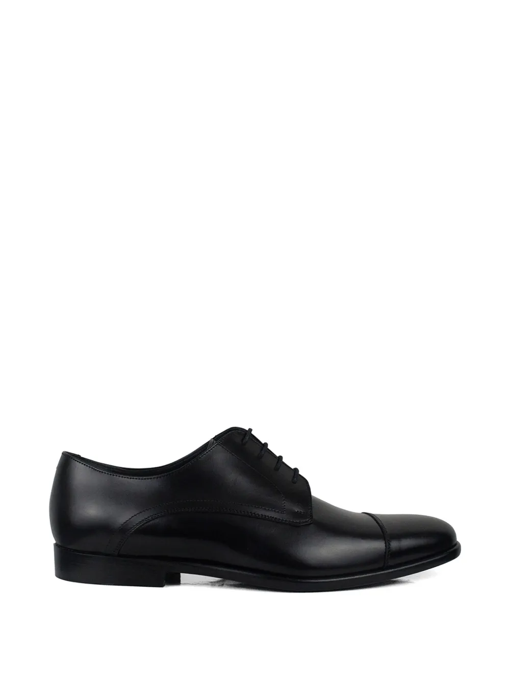 Alberto Fasciani Lederschuhe - Schwarz