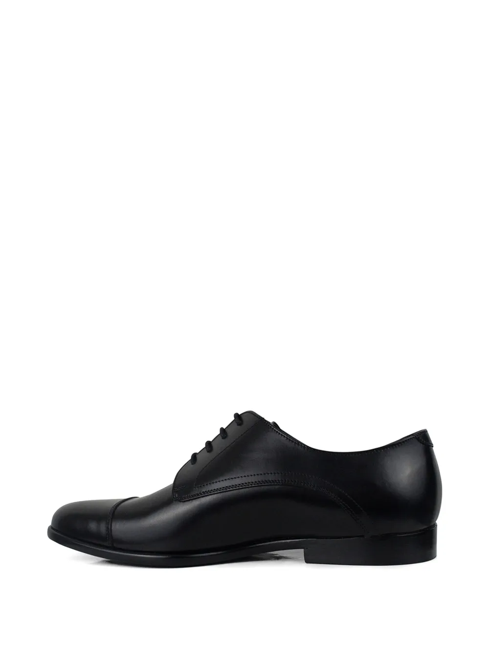 Alberto Fasciani Leren schoenen Zwart