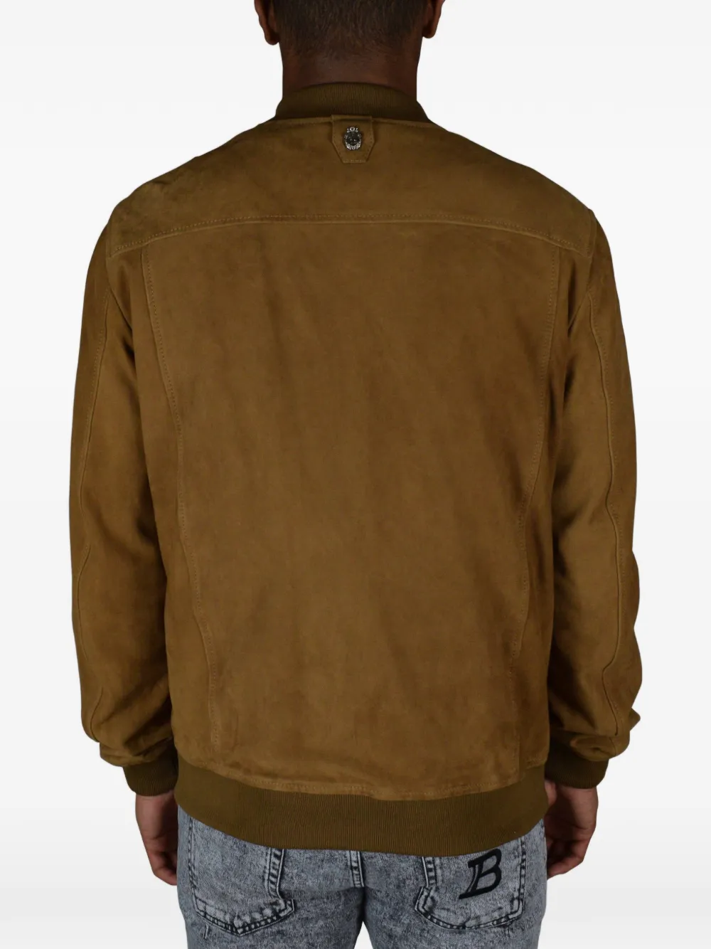 Billionaire Suède bomberjack Beige