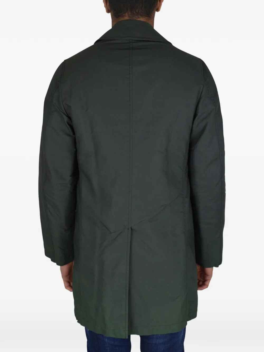 Dolce & Gabbana Jas met klepzakken Groen