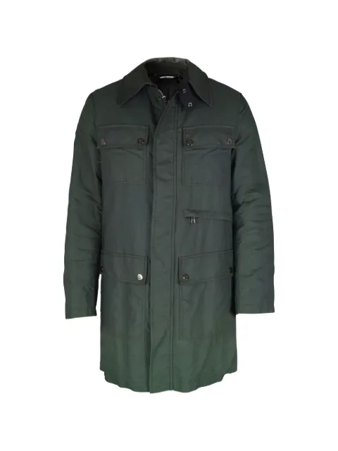 Dolce & Gabbana flap-pockets coat