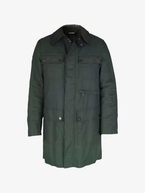 Dolce & Gabbana flap-pockets coat