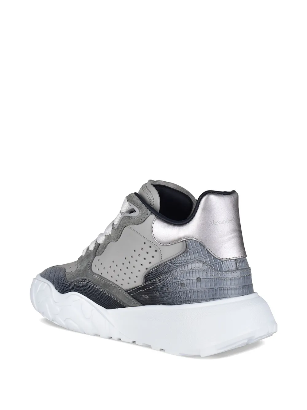 Alexander McQueen Sneakers Grijs