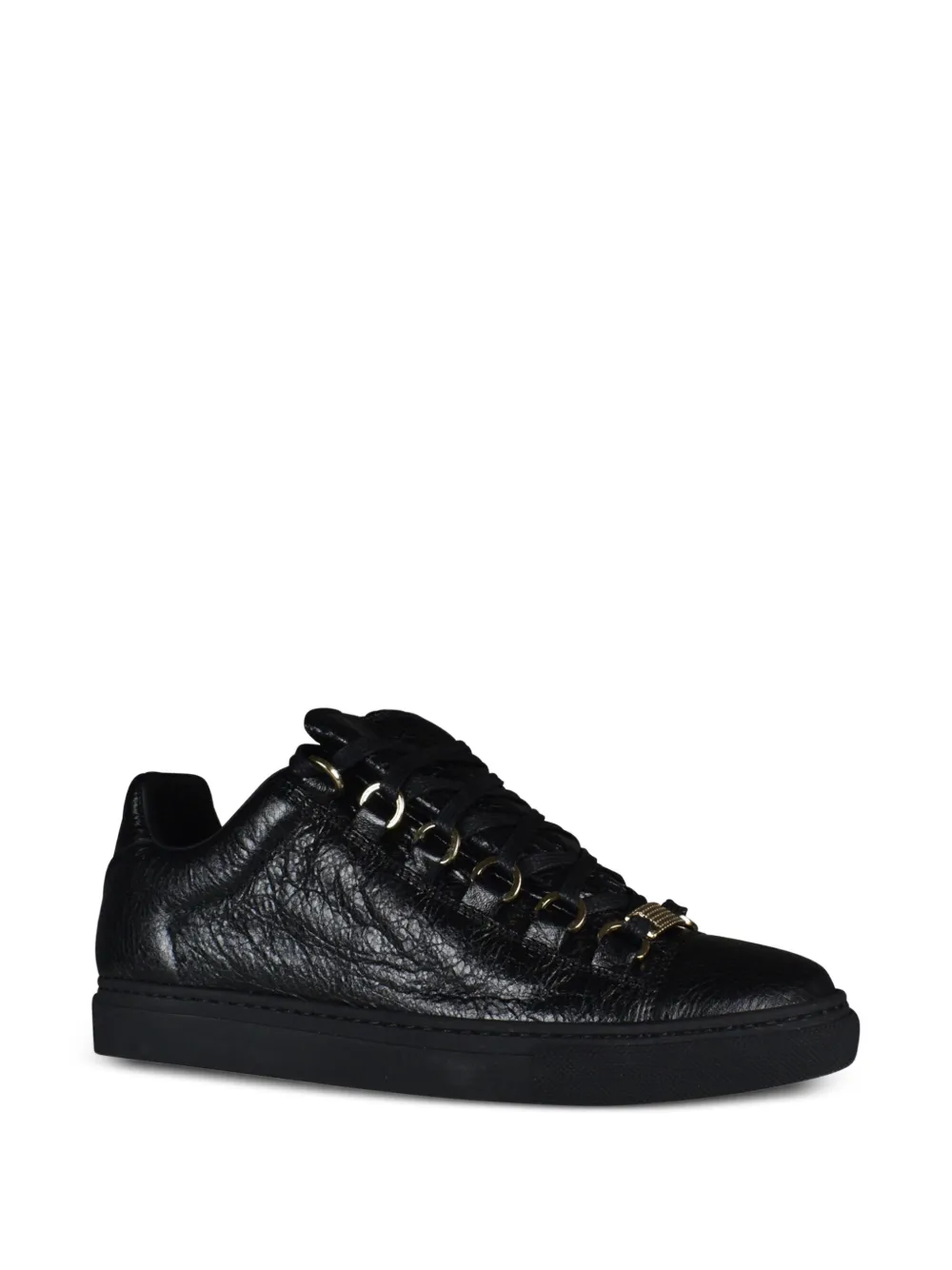 Balenciaga Arena leren sneakers Zwart