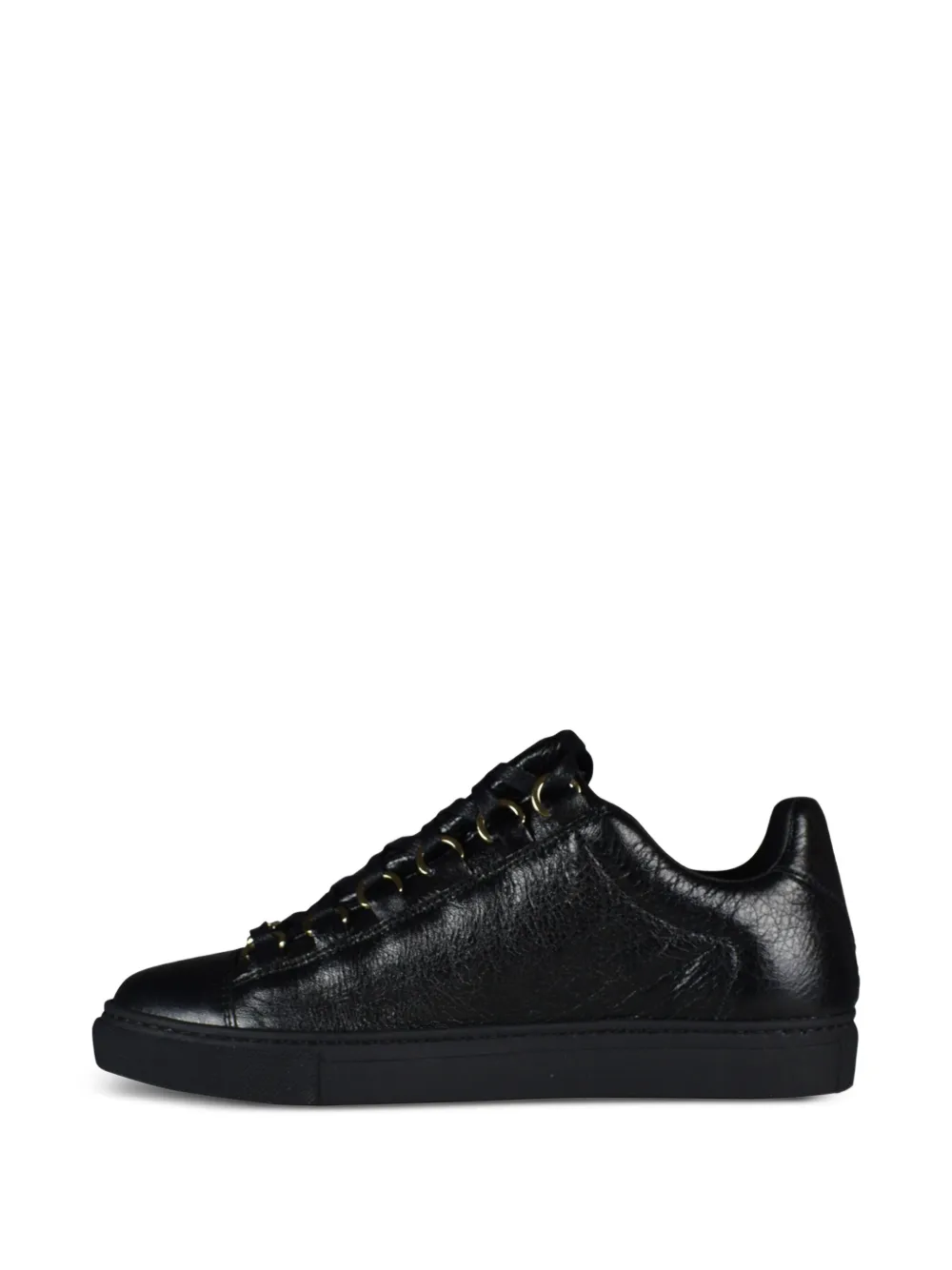 Balenciaga Arena leren sneakers Zwart