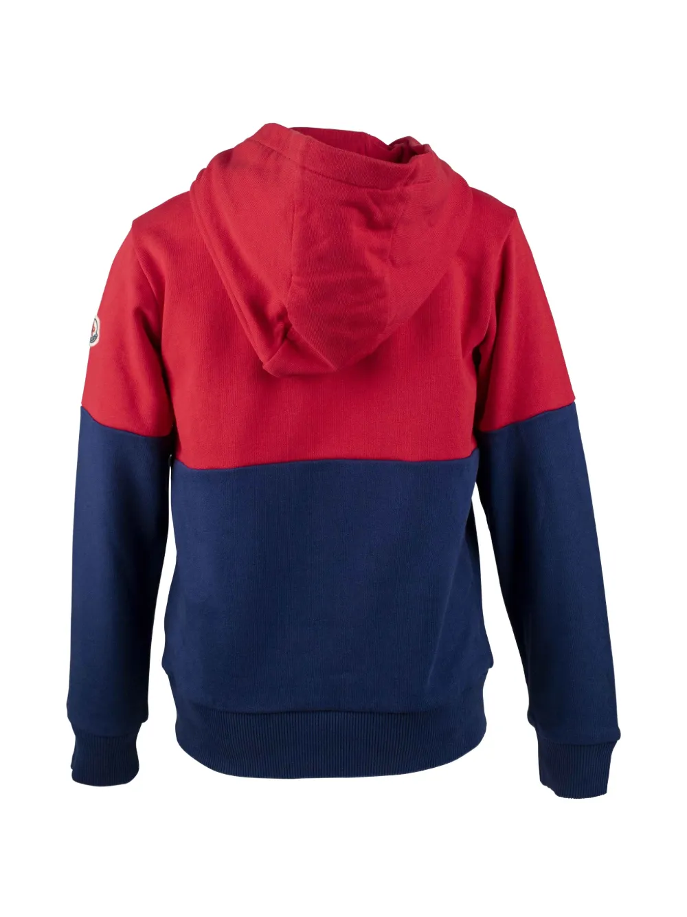 Moncler Enfant Hoodie met logopatch Rood