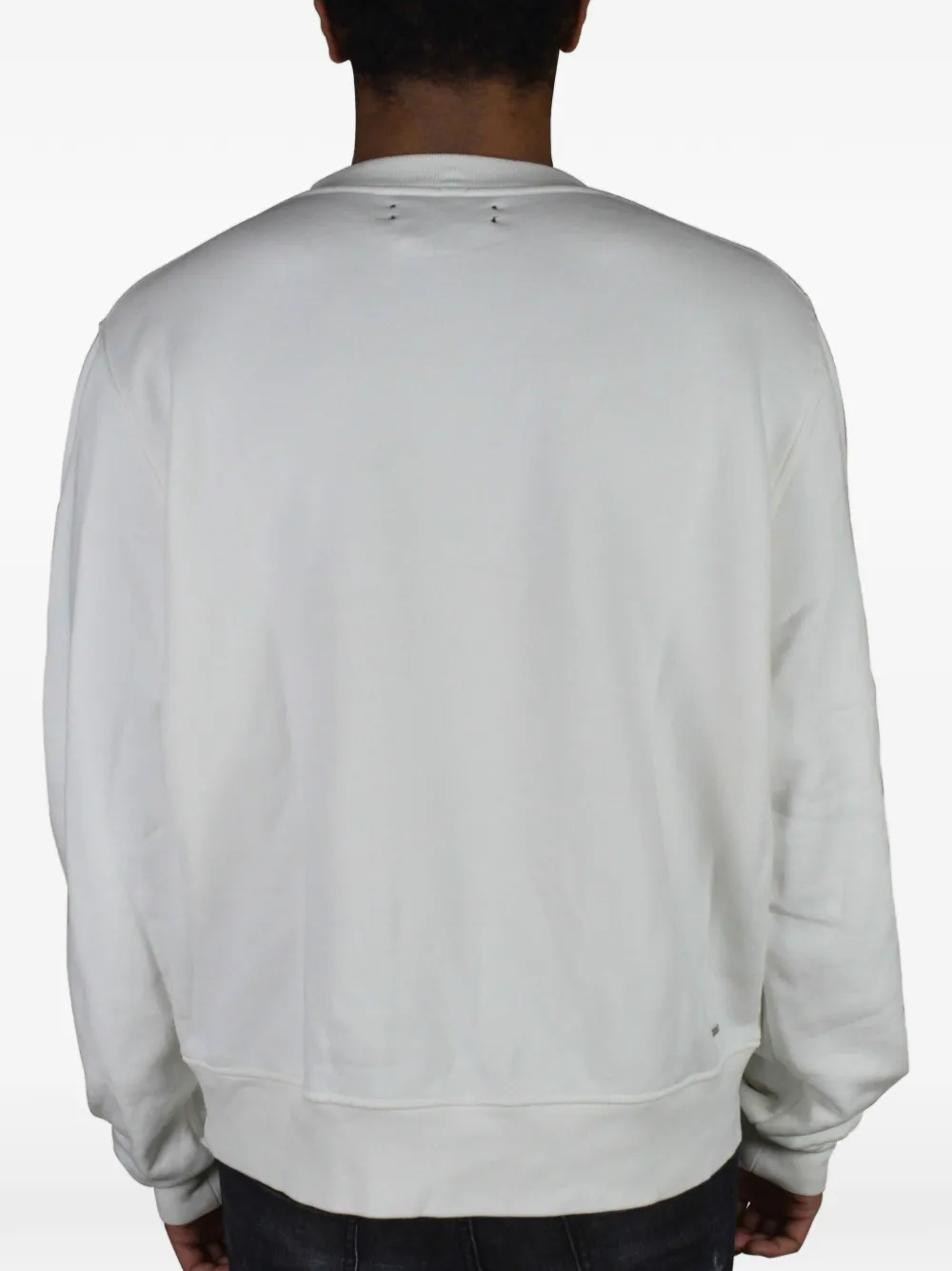 AMIRI Sweater met geborduurd logo Wit
