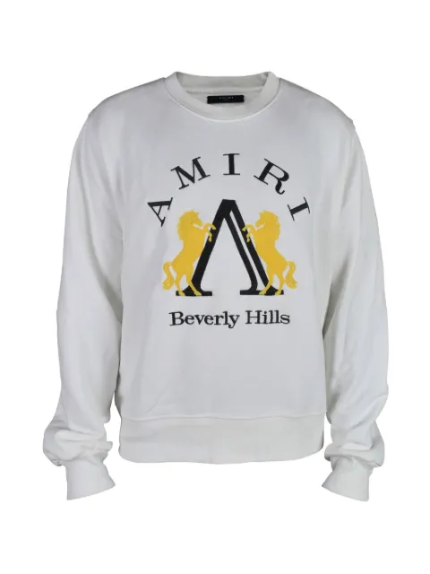 AMIRI ロゴ スウェットシャツ