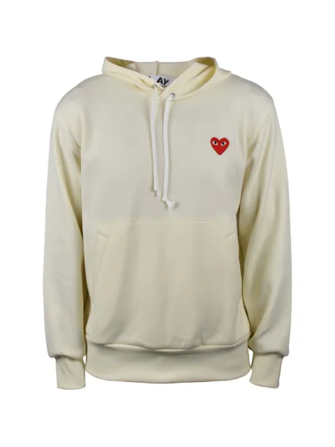 Comme des Garçons Homme hoodie con parche del logo