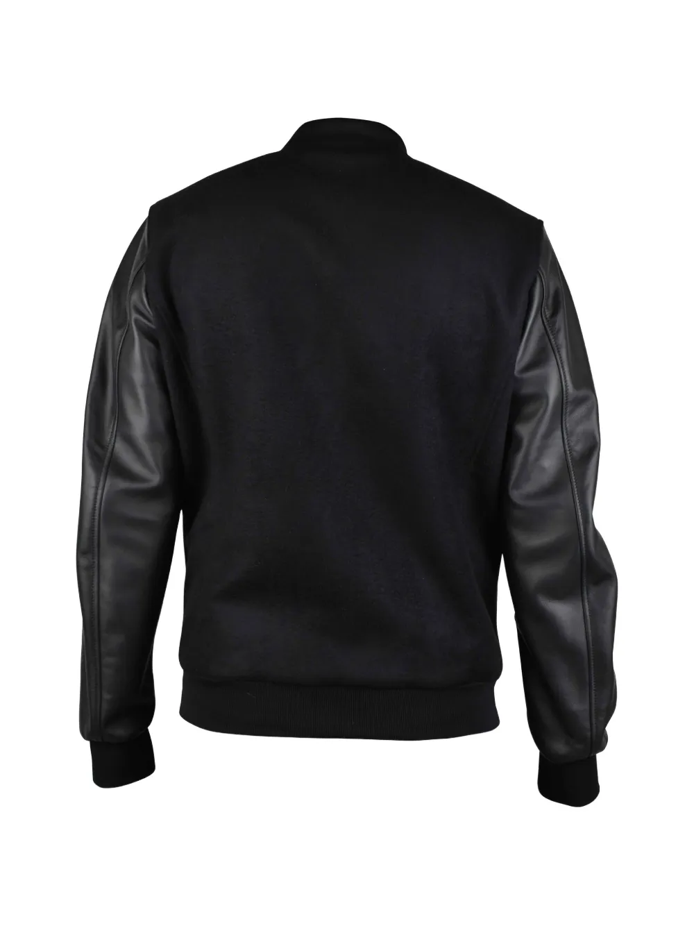 Billionaire Bomberjack met geborduurd logo Zwart