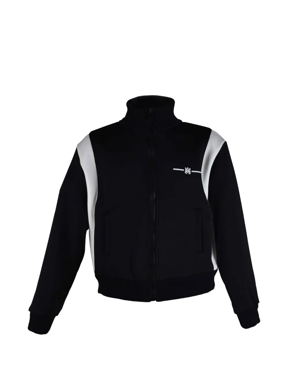 Amiri Kids' Logo-embellishment Jacket In Black