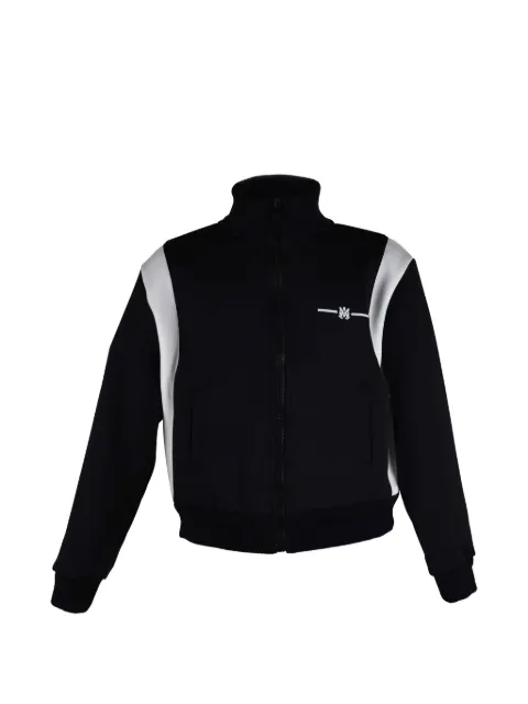 AMIRI KIDS logo-embellishment jacket
