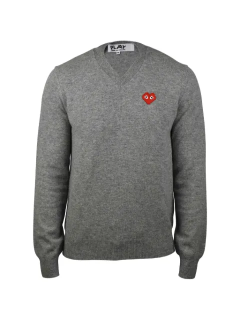 Comme des Garçons Homme V-neck sweater