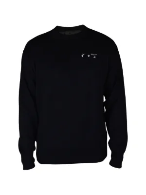 Off-White ロゴ スウェットシャツ | ブラック | FARFETCH JP