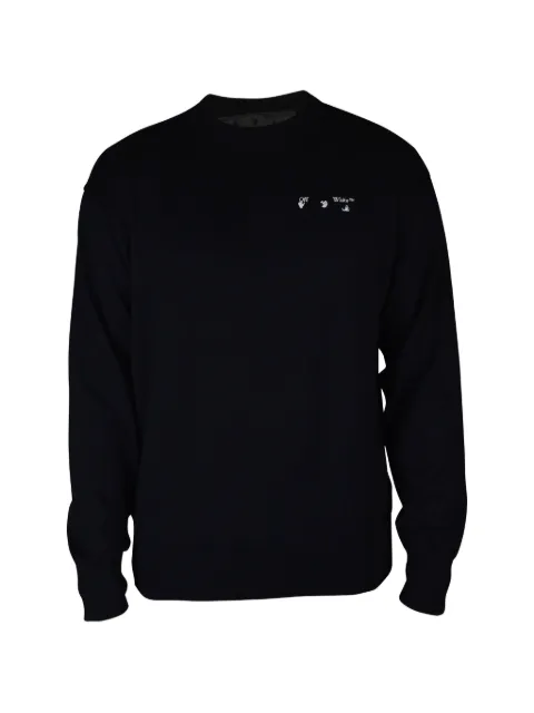 Off-White logo-print sweatshirt