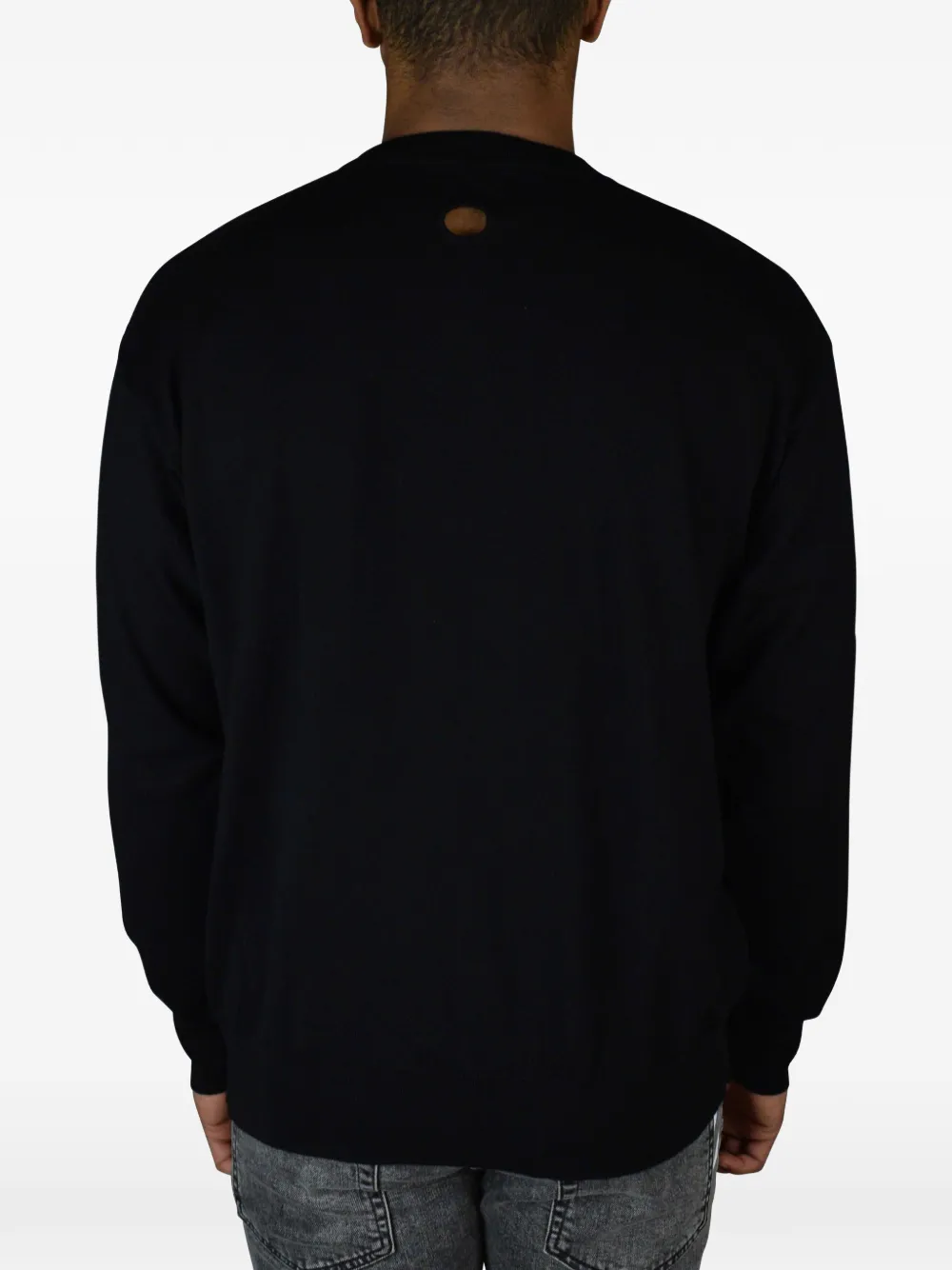 Off-white Hands Off Logo Sweatshirt In Black