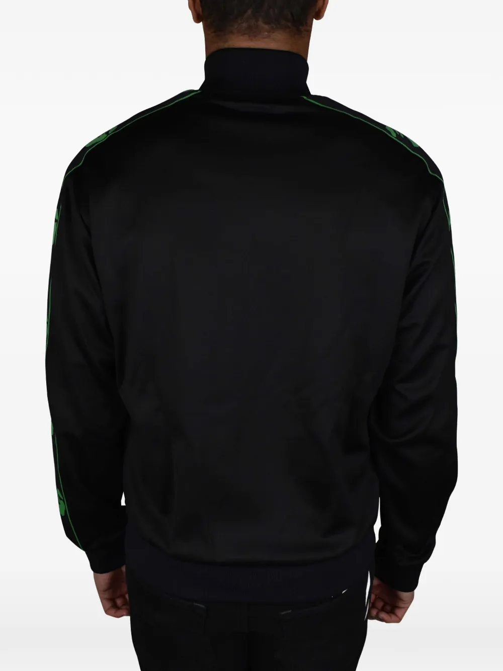Off-White Sweater met logoprint Zwart