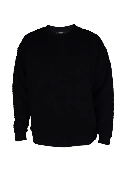 Balmain crew-neck sweater