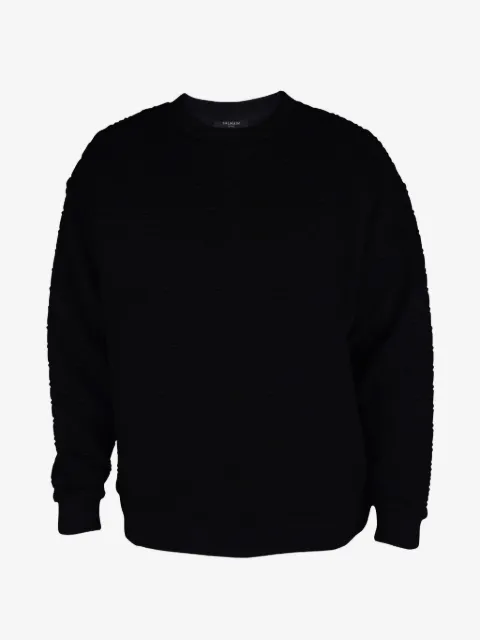 Balmain suéter con cuello redondo
