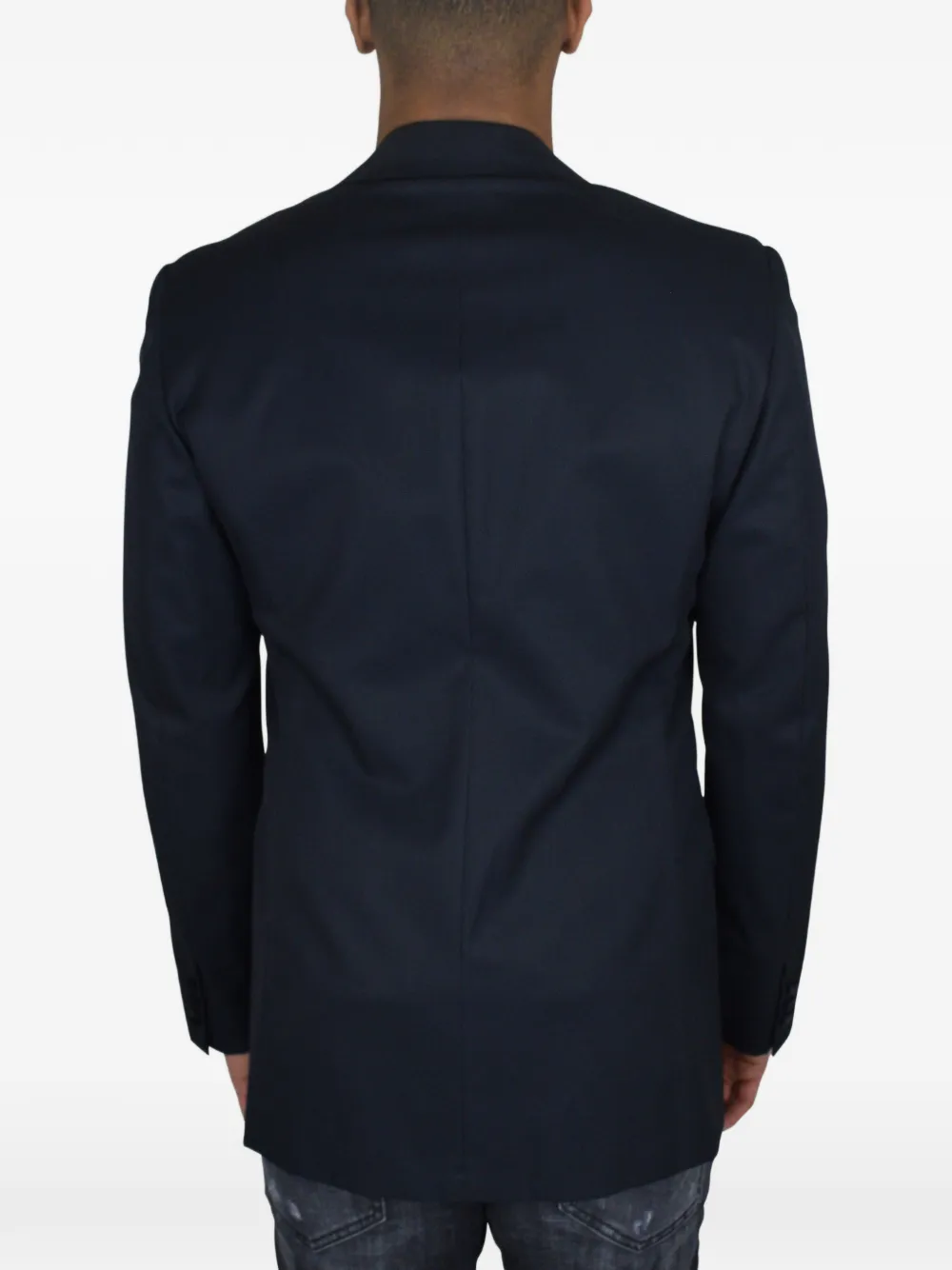 Prada Single-breasted Blazer In Multi
