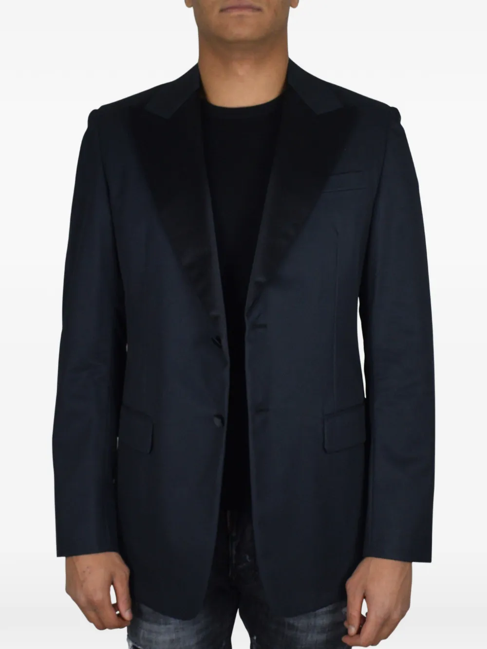Prada Single-breasted Blazer In Multi