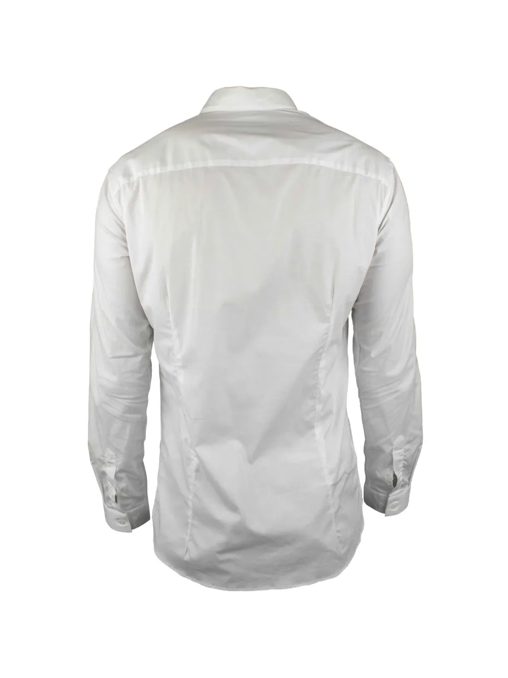 Philipp Plein Overhemd met iconische badge Wit