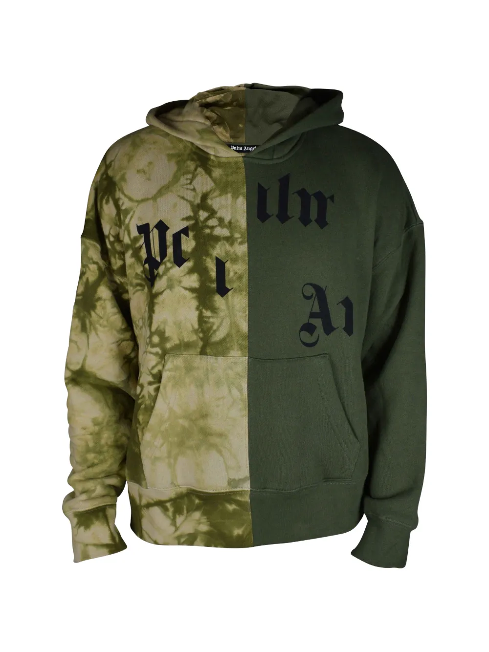 Palm Angels タイダイ パーカー | グリーン | Image 1