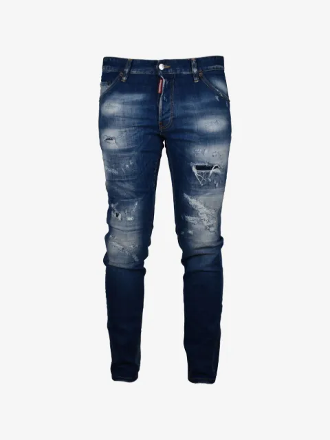 DSQUARED2 Cool Guy distressed-detail skinny jeans