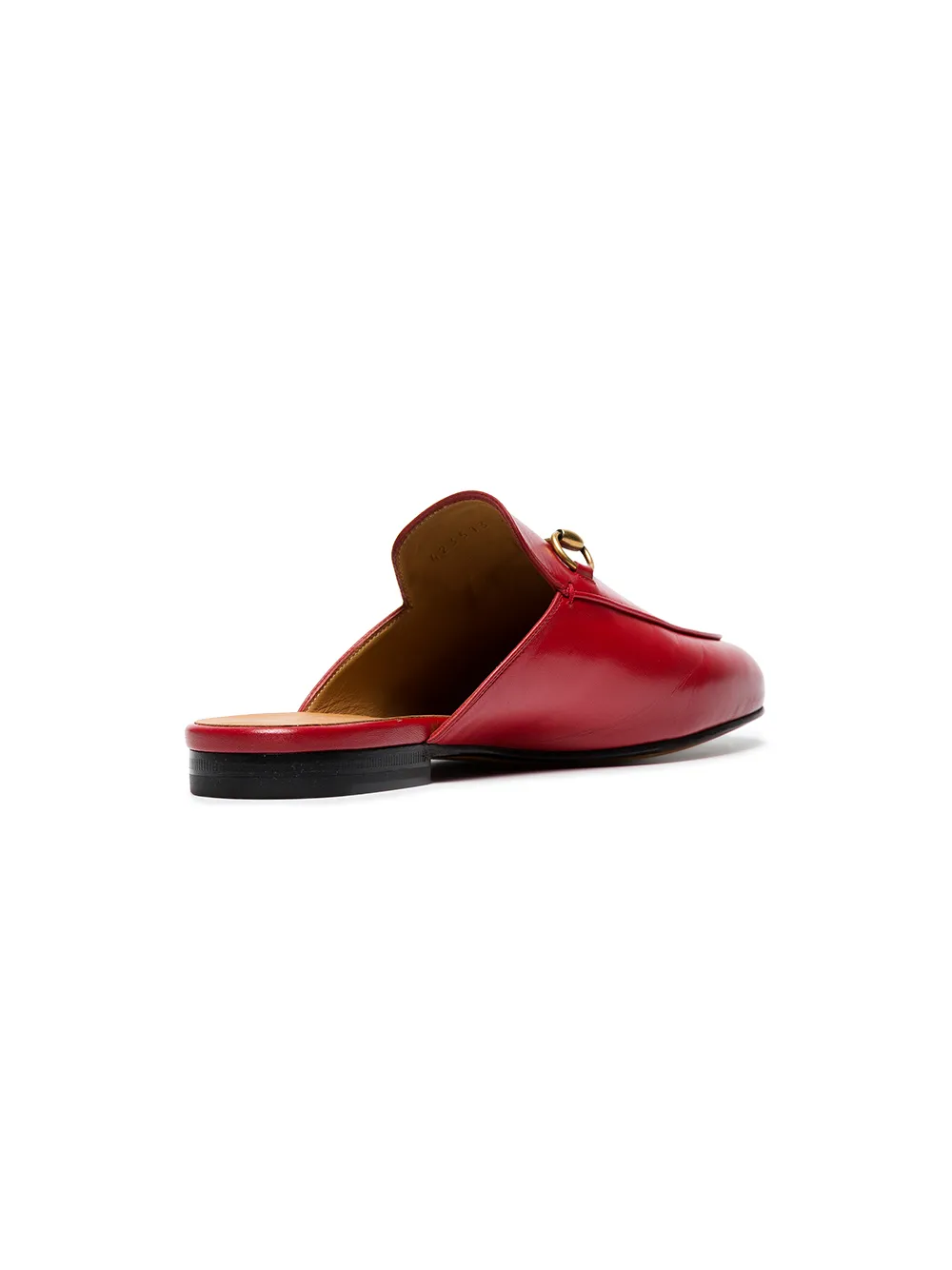 Gucci Princetown Horsebit muiltjes Roze
