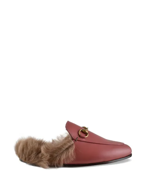 Gucci Princetown horsebit mules