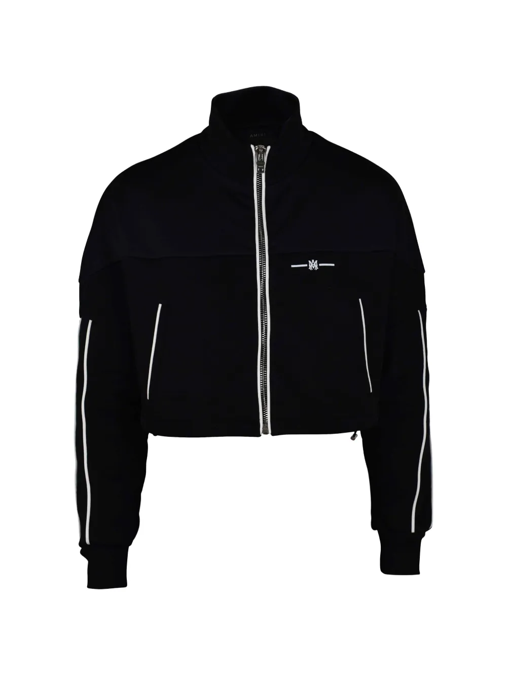 AMIRI Jacke mit Logo - Schwarz