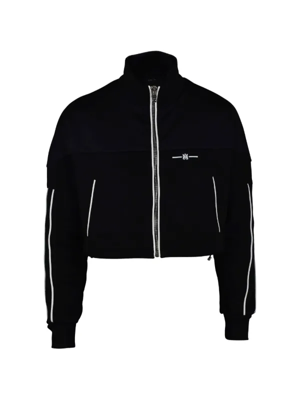 Amiri Logo-detail Jacket in Black