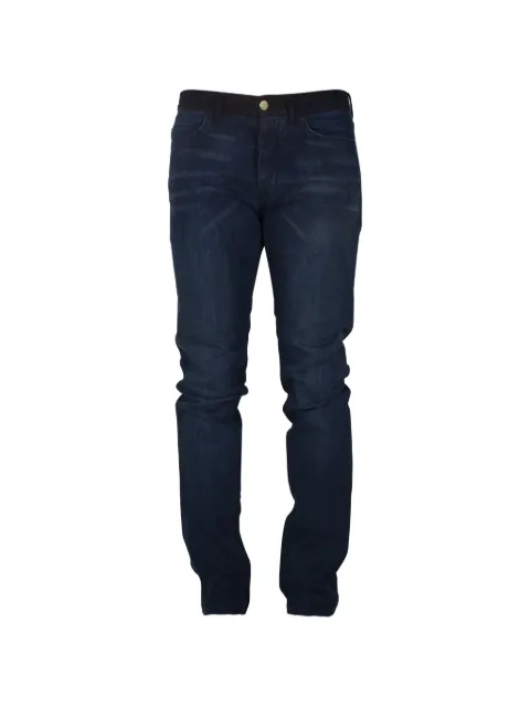 Lanvin cotton jeans