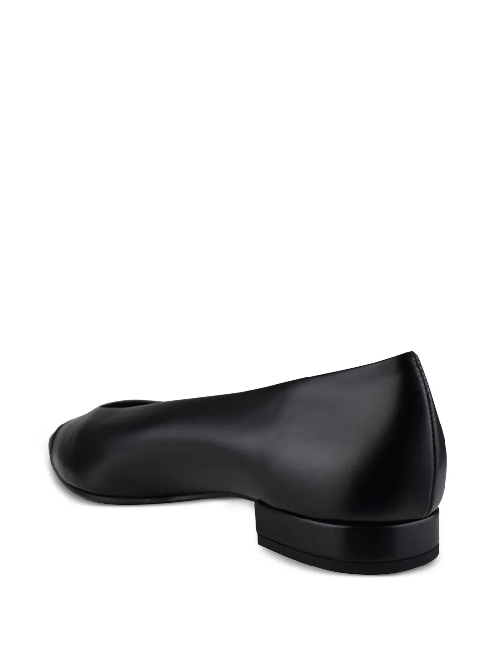 Loro Piana Rebeca ballerina's met puntige neus Zwart