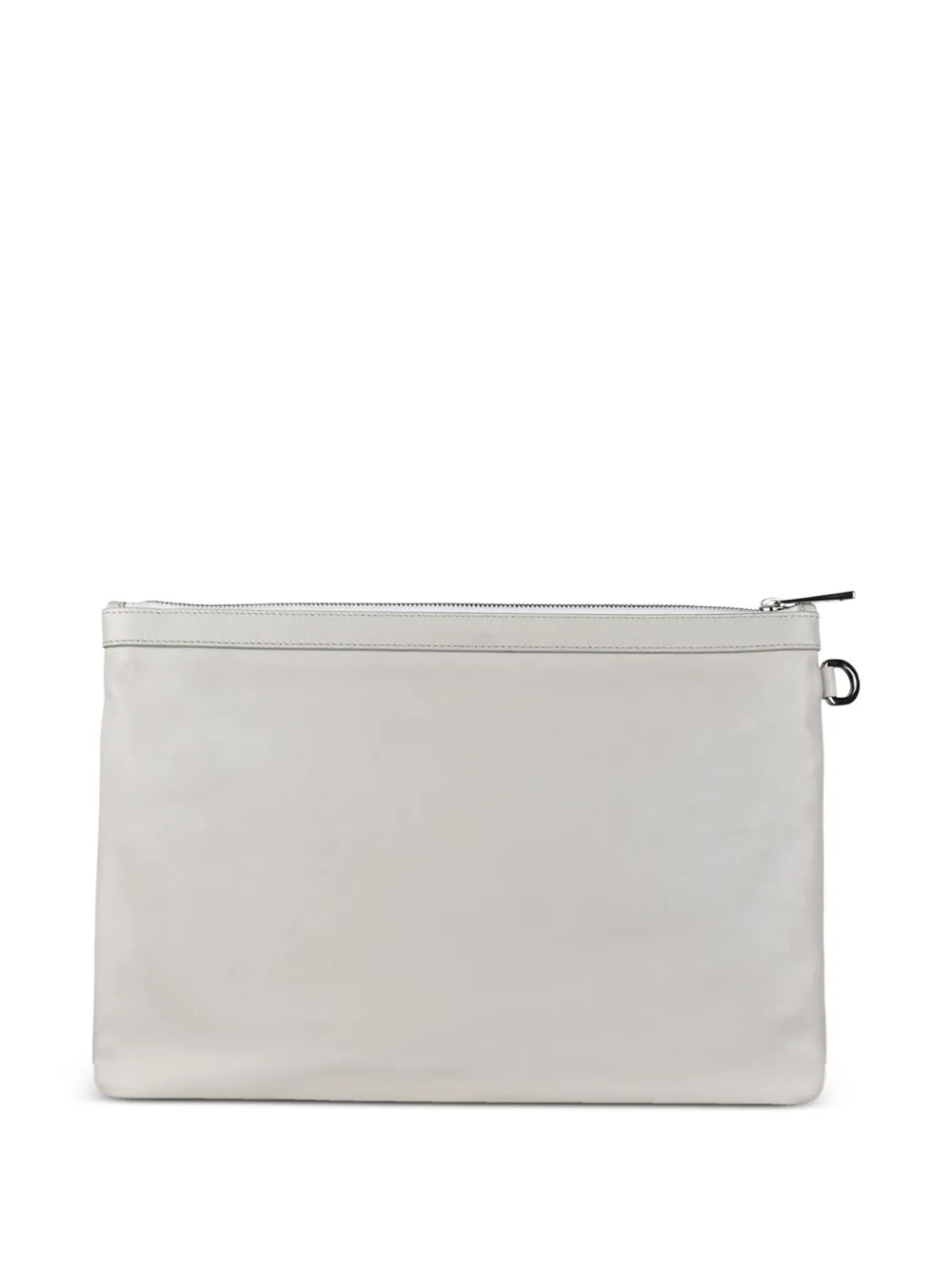 Jimmy Choo Derek clutch met ster-reliëf Wit