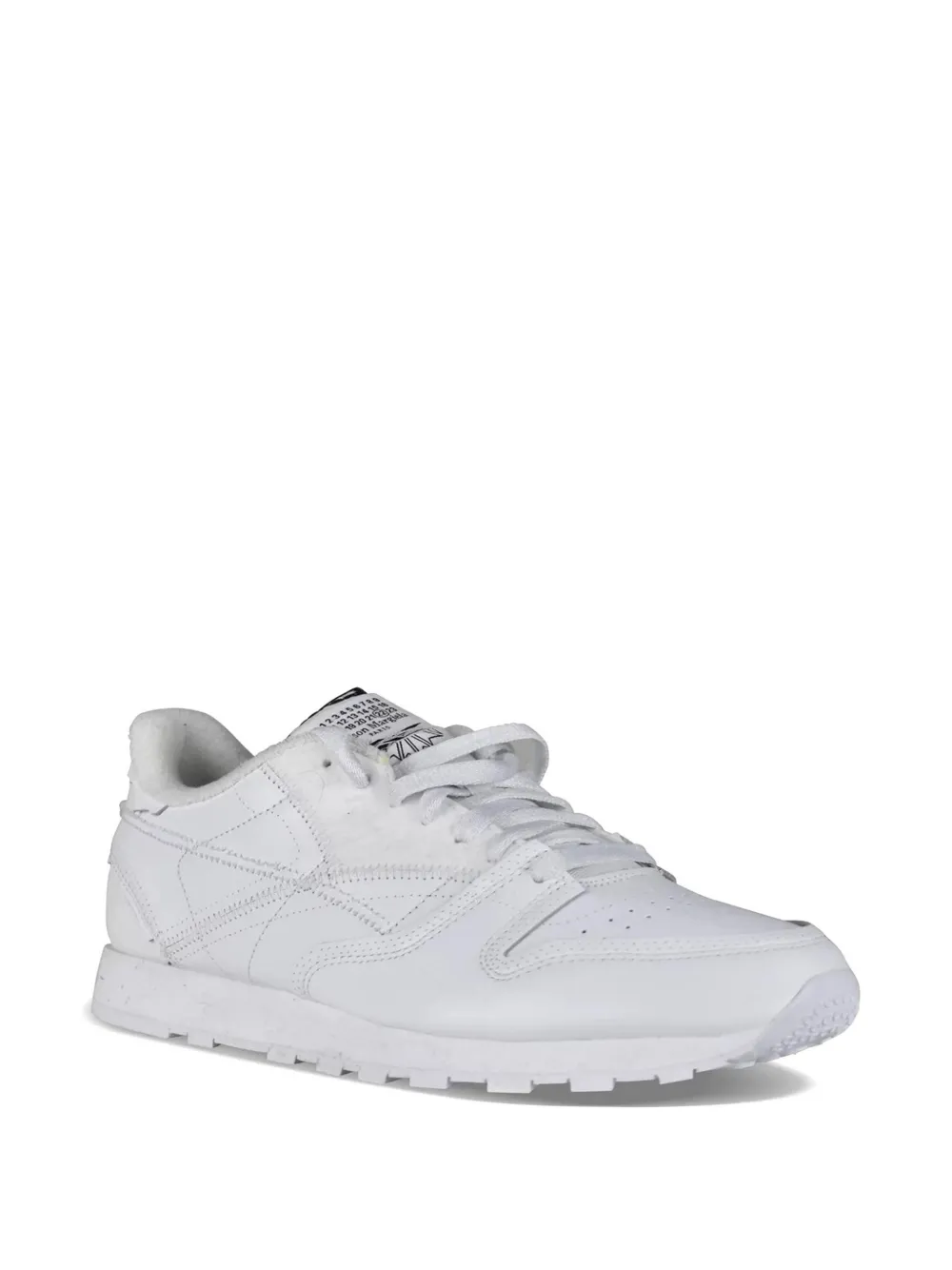 Maison Margiela Sneakers met stiksel Wit
