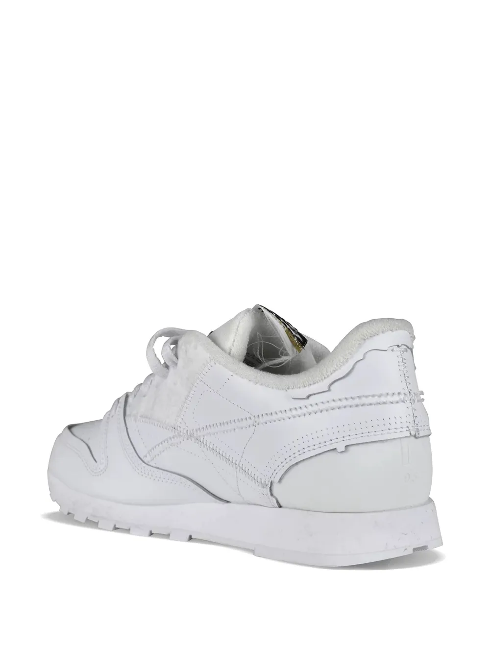 Maison Margiela Sneakers met stiksel Wit